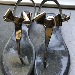 BCBGeneration delight jelly sandals size 9